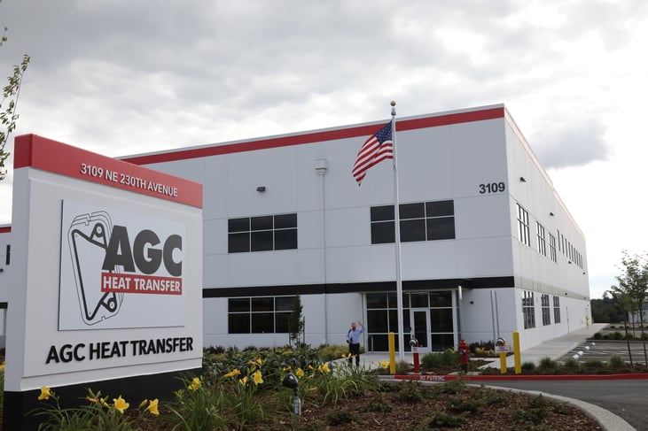 AGC Fairview building exterior
