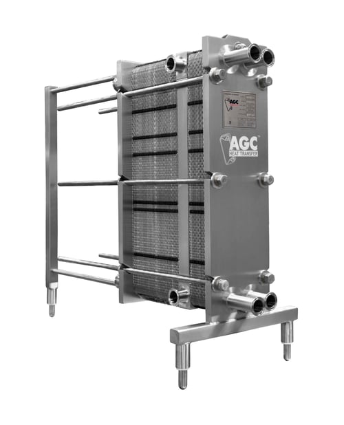 AGC Heat Exchanger Model 080-S