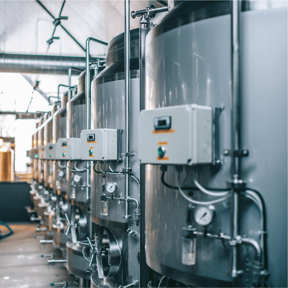 AGC beverage plant equipment