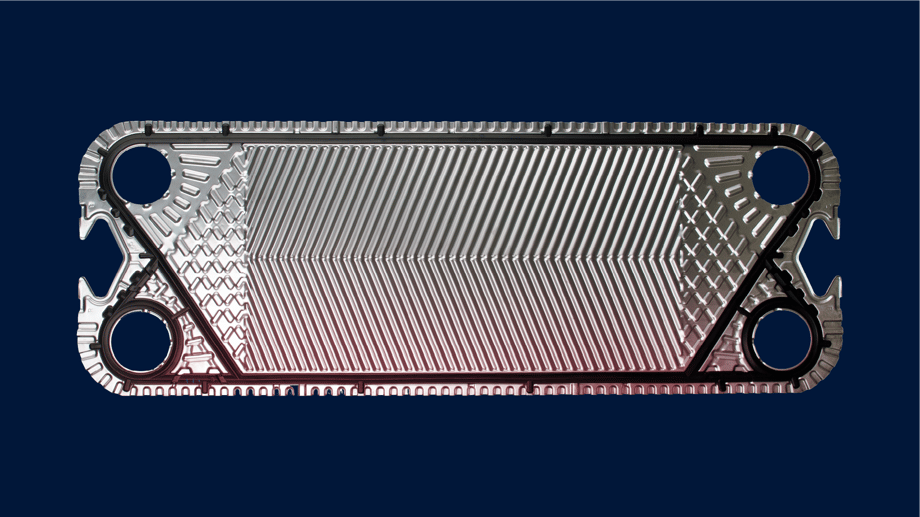 AGC stainless steel plate for plate heat exchanger