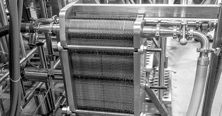 6 Advantages a Sanitary Plate Heat Exchanger Brings to Prepared Food Production
