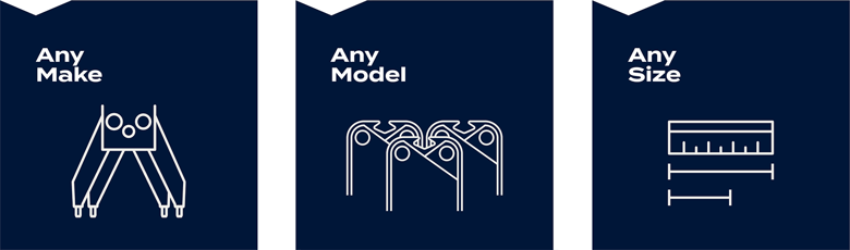 Any Make, Any Model, Any Size
