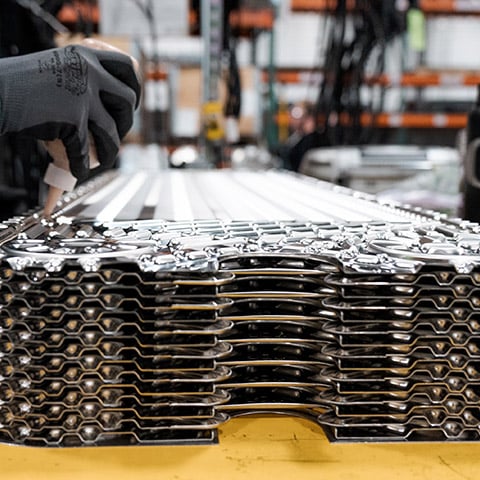Sanitary Heat Exchanger Plates