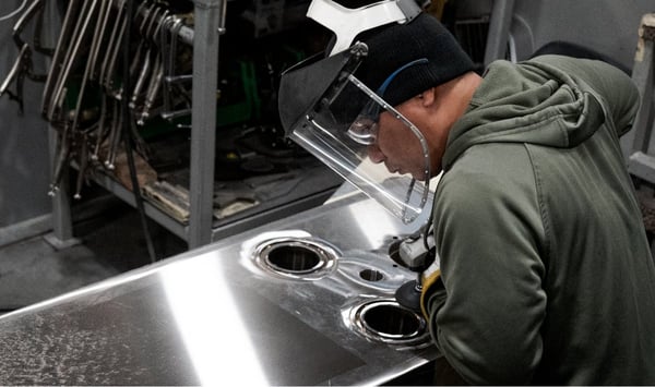 Face Protected Worker