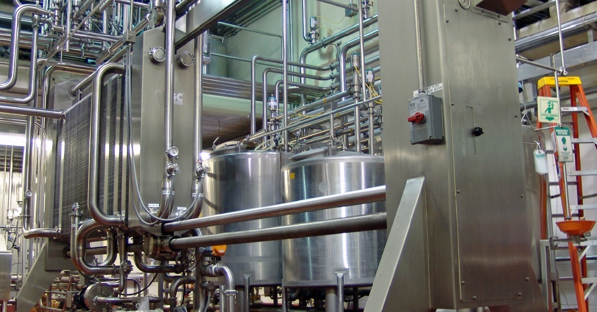 Food processing line