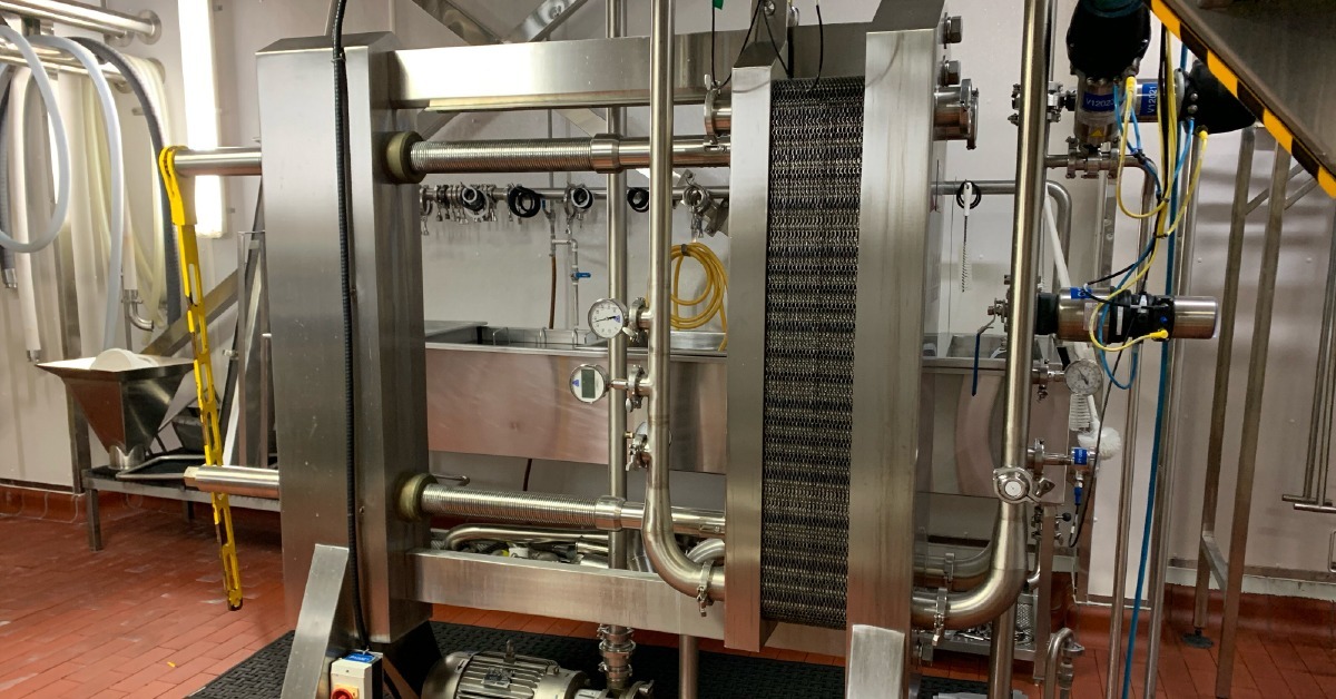 heat plate exchanger