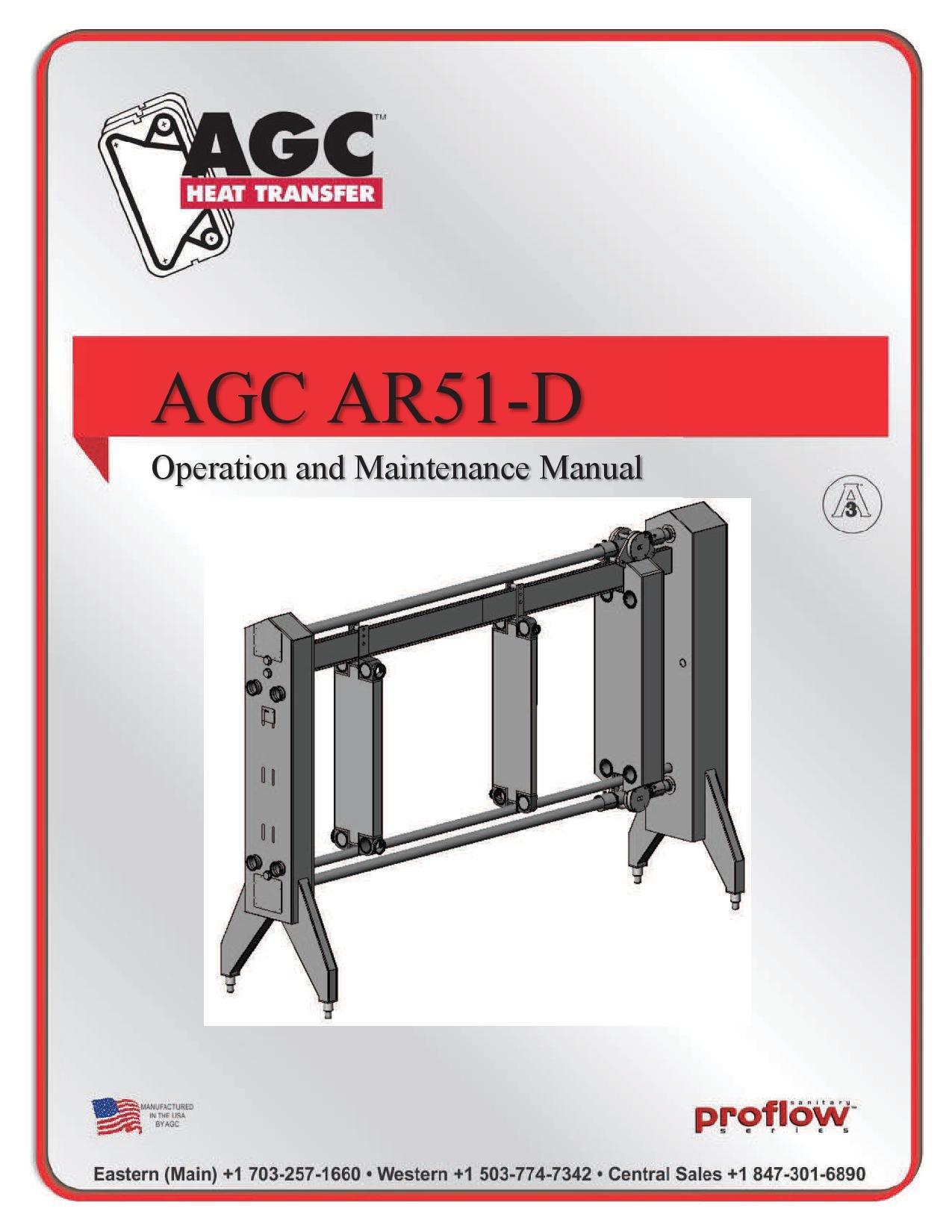 AR51-D OPERATION MANUAL