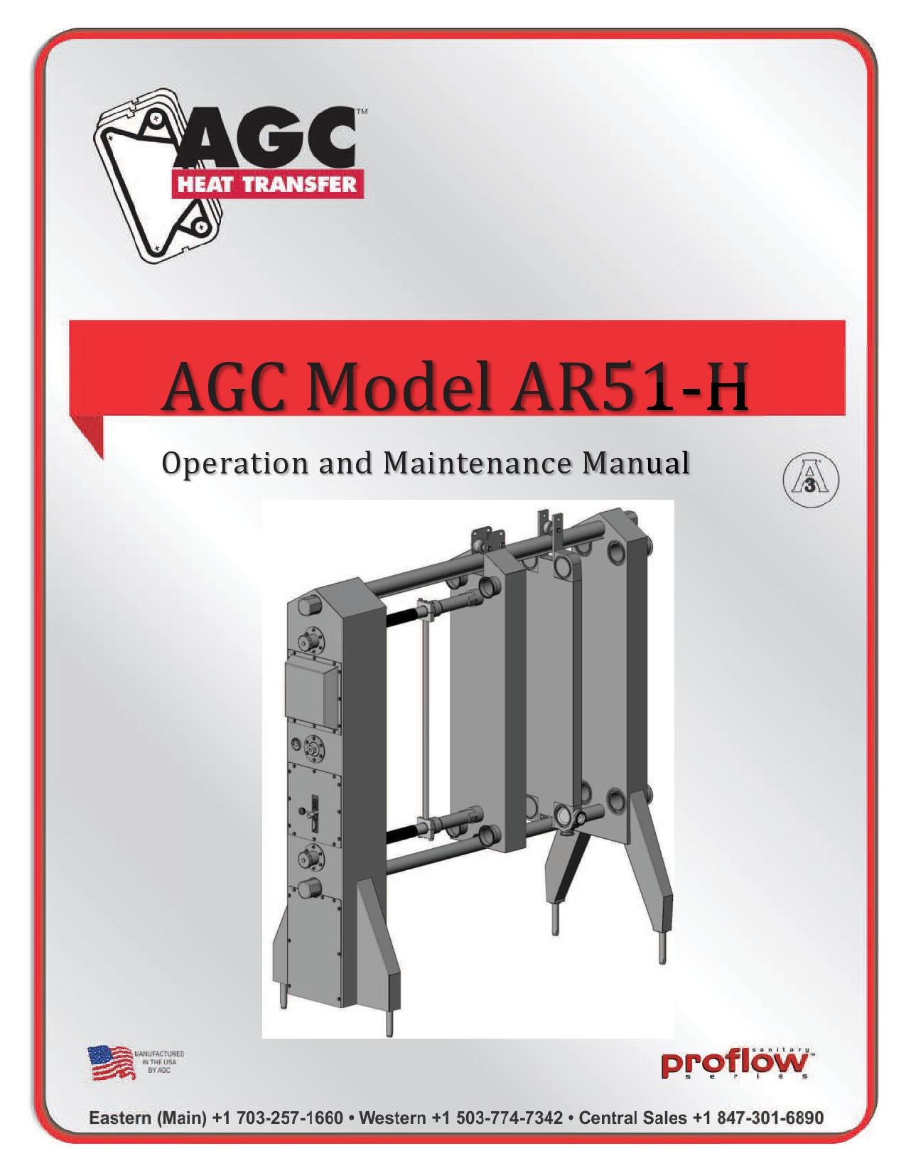 AR51-H OPERATION MANUAL