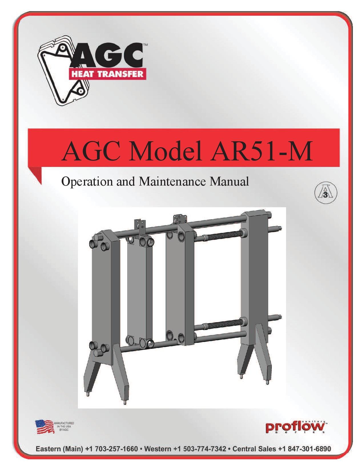 AR51-M OPERATION MANUAL