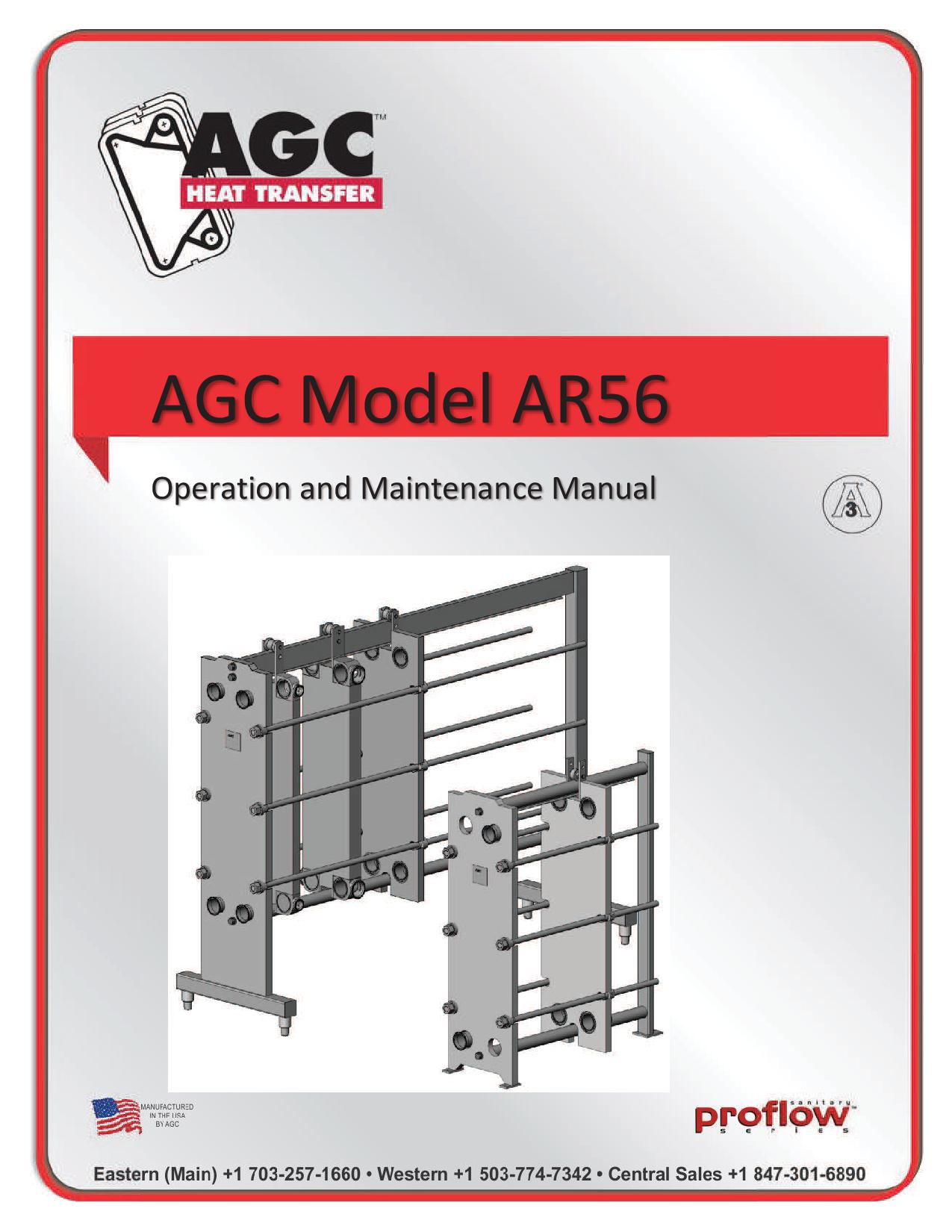 AR56 OPERATION MANUAL