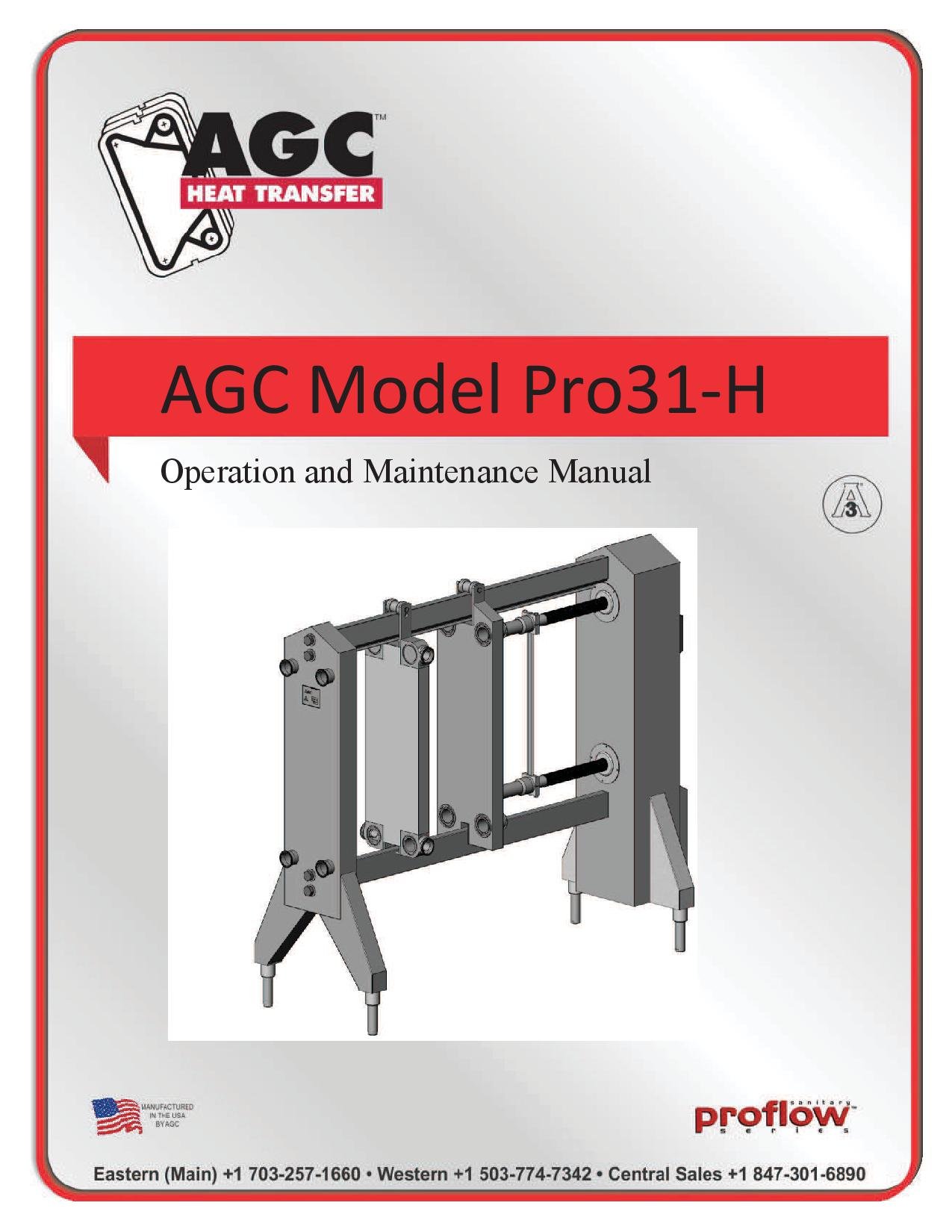 PRO31-H OPERATION MANUAL