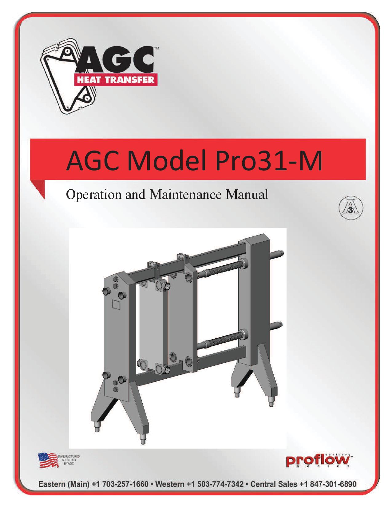 PRO31-M OPERATION MANUAL