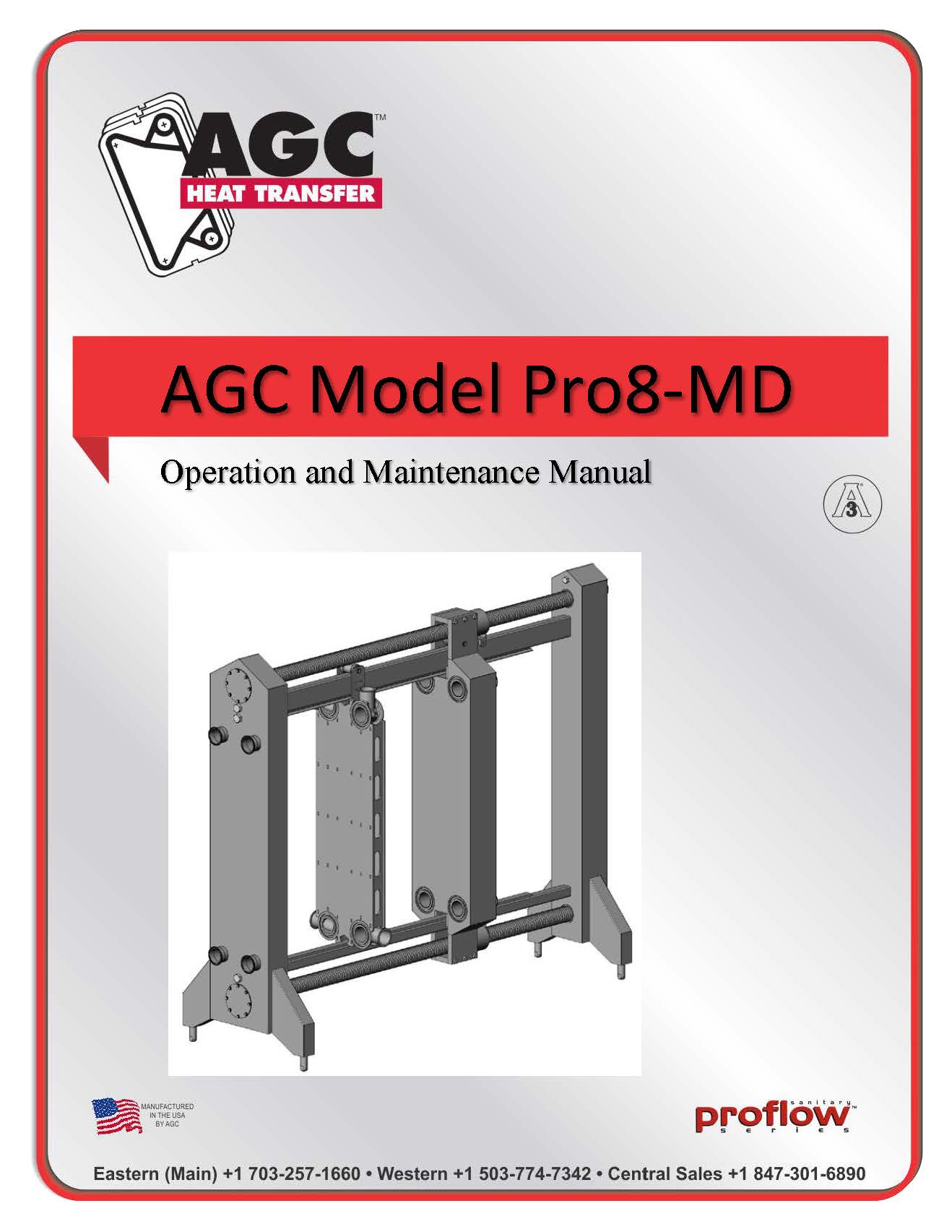 PRO8-MD OPERATION MANUAL