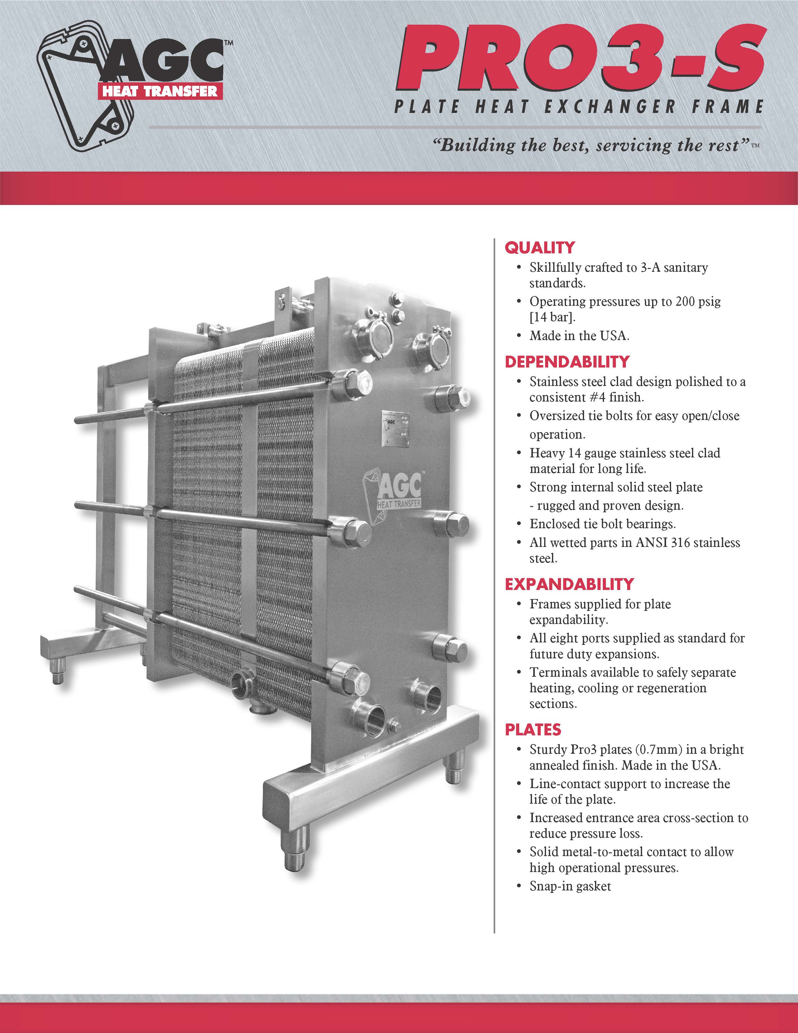 PRO3-S FRAME