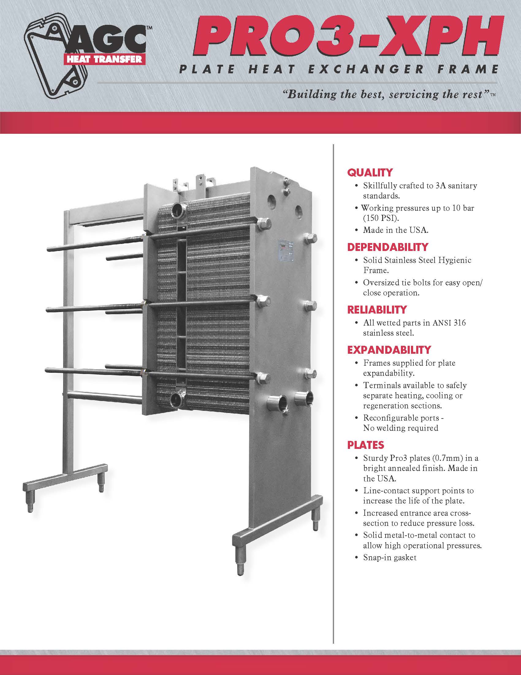 PRO3-XPH FRAMES