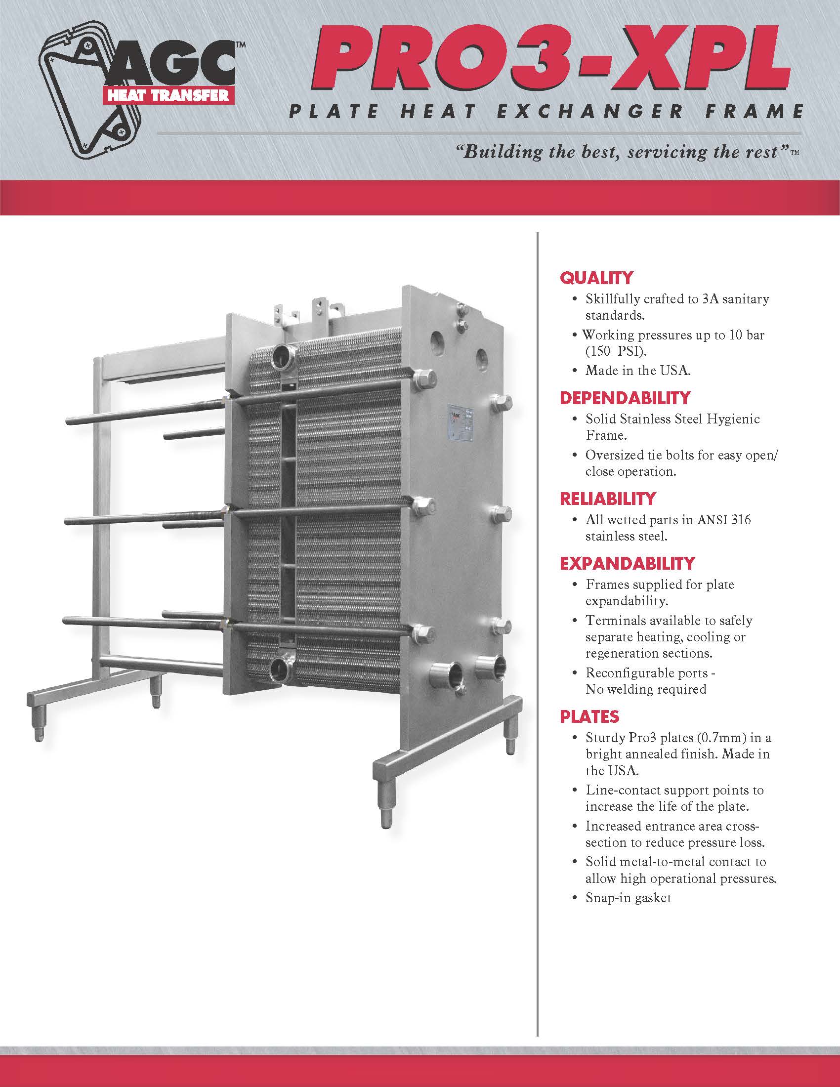 PRO3-XPL FRAMES