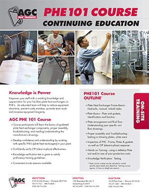 AGC PHE101 ON-SITE TRAINING COURSE