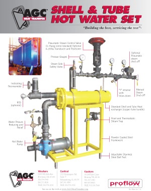 STANDARD HOT WATER SET