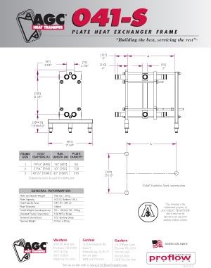 041-S FRAME